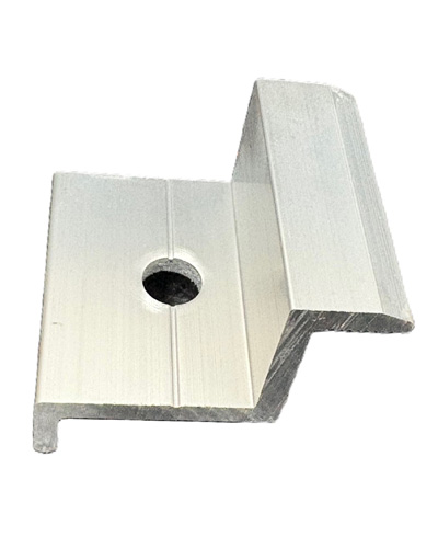 solar panel mounting bracket end clamp